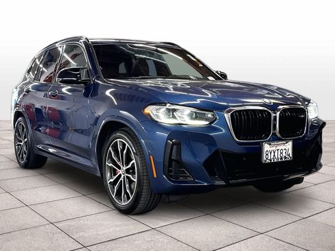 Used 2022 BMW X3 M40i AWD/4WD image 2