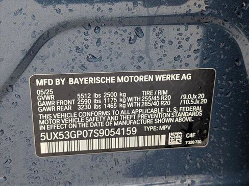 Used 2025 BMW X3 xDrive30 w/ Premium Package AWD/4WD image 25