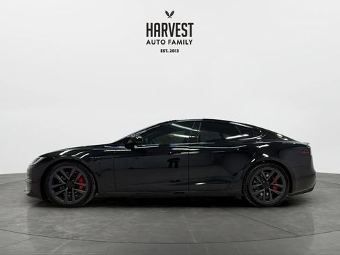 Used 2023 Tesla Model S Plaid AWD/4WD image 2