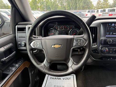 Used 2017 Chevrolet Silverado 1500 LTZ w/ Texas Edition RWD image 22