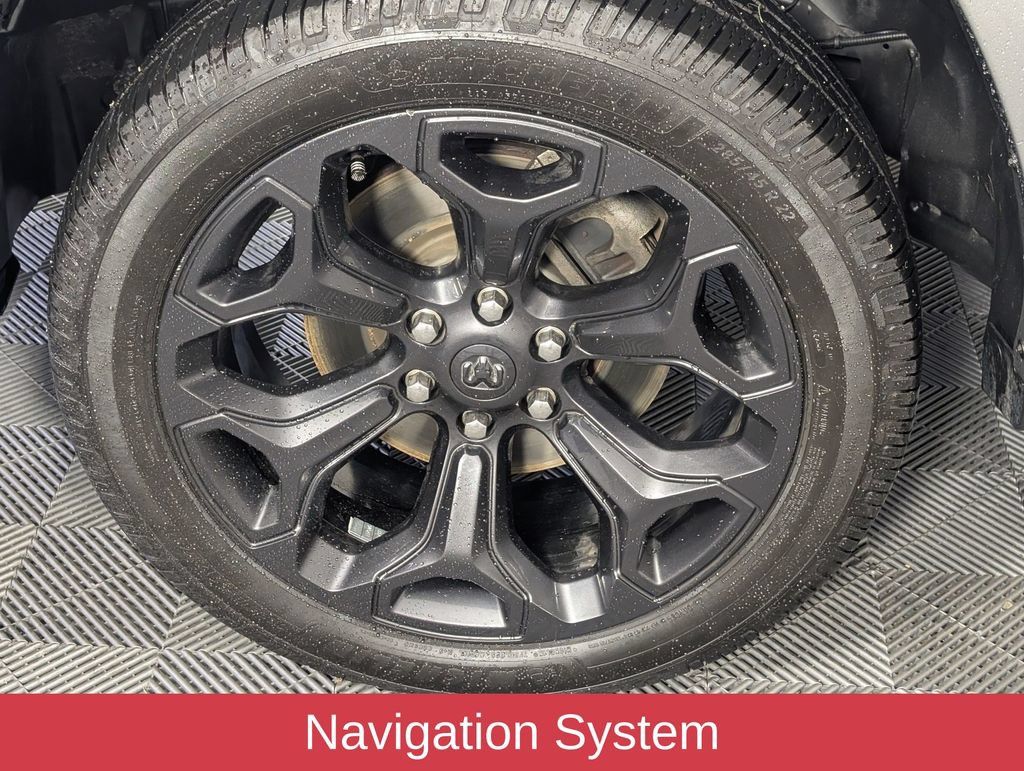Used 2021 RAM 1500 Limited w/ Night Edition AWD/4WD image 8