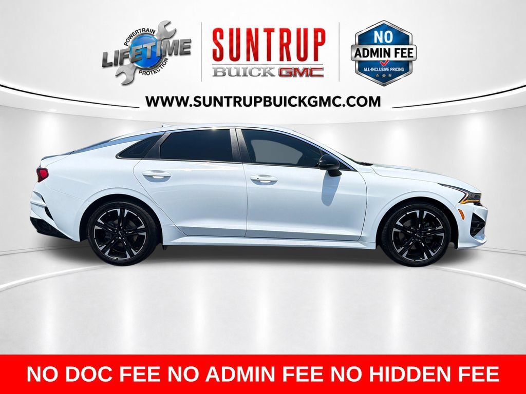 Used 2023 Kia K5 GT-Line w/ GT-Line Premium Package AWD/4WD image 8
