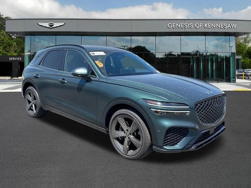 Used 2024 Genesis GV70 2.5T w/ Sport Prestige Package AWD/4WD image 1