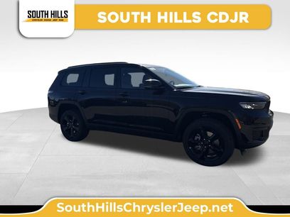 New 2025 Jeep Grand Cherokee L Altitude