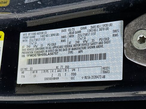 Used 2025 Ford Bronco Big Bend AWD/4WD image 12