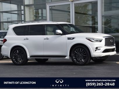 Used 2023 INFINITI QX80 Sensory w/ All-Season Package