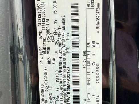 Used 2021 Ford F150 XL w/ STX Appearance Package AWD/4WD image 41