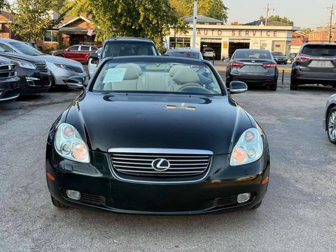 Used 2002 Lexus SC 430 Convertible image 6