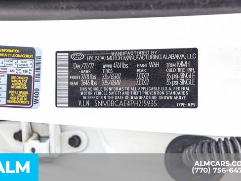 Used 2023 Hyundai Tucson SEL image 65