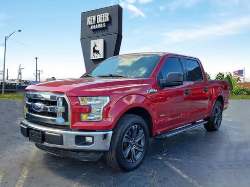 Used 2016 Ford F150 XLT RWD image 1