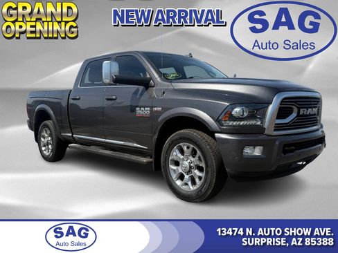 Used 2018 RAM 2500 Limited image 1