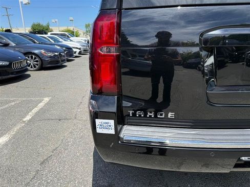 Used 2015 Chevrolet Tahoe LTZ AWD/4WD image 24
