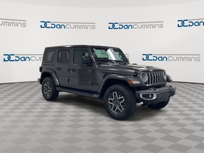 New 2026 Jeep Wrangler Sahara