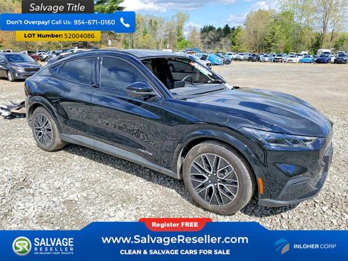 Used 2025 Ford Mustang Mach-E Premium AWD/4WD image 5