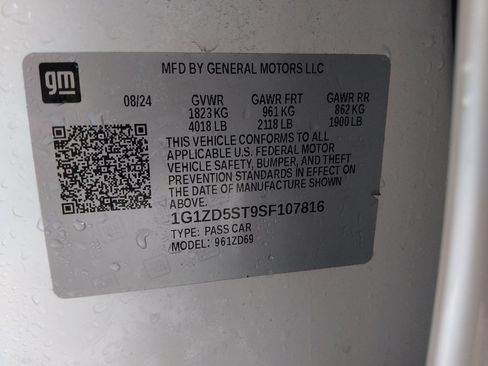 Used 2025 Chevrolet Malibu LT FWD image 33