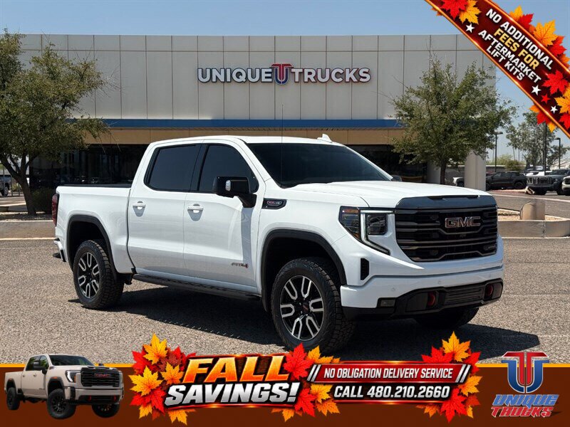 Used 2024 GMC Sierra 1500 AT4 w/ Technology Package AWD/4WD image 4