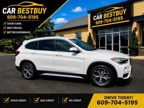 Used 2019 BMW X1 xDrive28i w/ Convenience Package AWD/4WD image 3