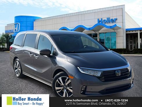 Certified 2022 Honda Odyssey Touring image 1