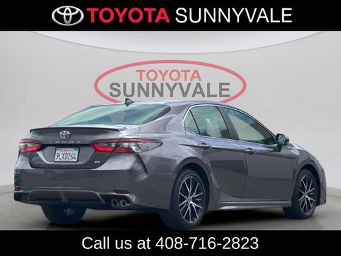 Certified 2024 Toyota Camry SE FWD image 4