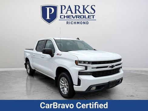 Certified 2020 Chevrolet Silverado 1500 RST AWD/4WD image 1