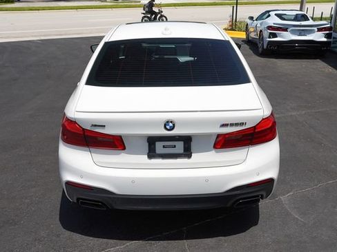 Used 2020 BMW M550i xDrive AWD/4WD image 11