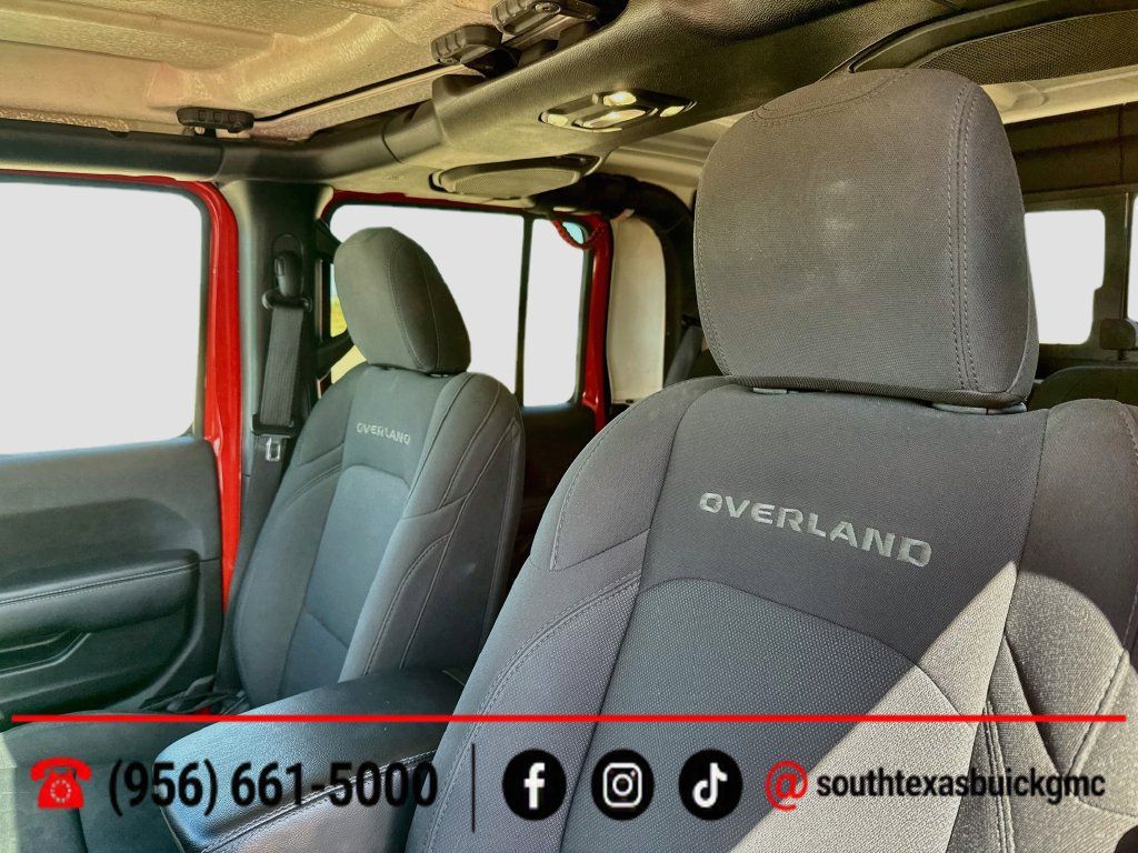 Used 2023 Jeep Gladiator Overland AWD/4WD image 13