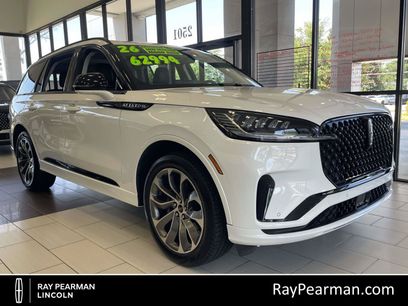 Certified 2026 Lincoln Aviator AWD w/ Jet Appearance Package