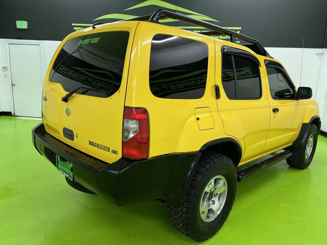 Used 2000 Nissan Xterra 2WD image 10