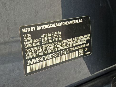 Used 2025 BMW 330i Sedan RWD image 34