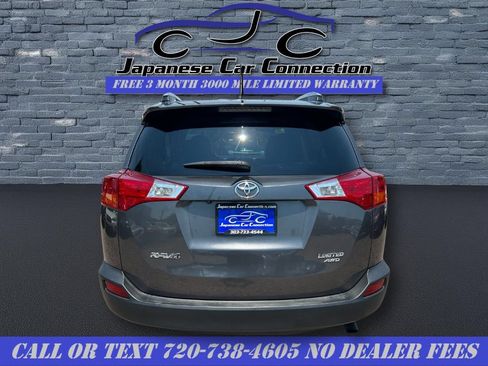 Used 2015 Toyota RAV4 Limited w/ Technology Package AWD/4WD image 8