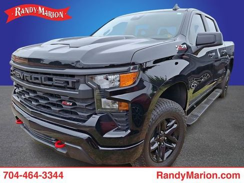 Used 2024 Chevrolet Silverado 1500 Custom Trail Boss AWD/4WD image 1