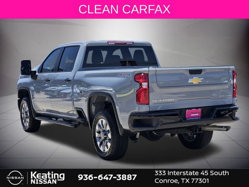 Used 2025 Chevrolet Silverado 2500 Custom w/ Custom Value Package AWD/4WD image 5