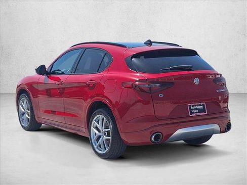 Used 2020 Alfa Romeo Stelvio Ti Sport w/ Quick Order Package 22S Sport AWD/4WD image 7
