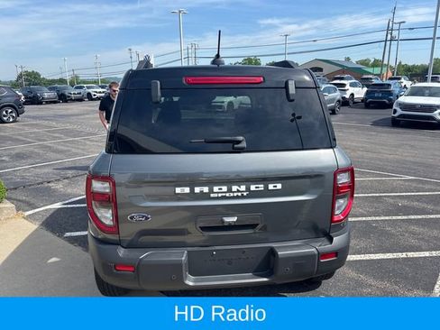Used 2025 Ford Bronco Sport Outer Banks w/ Outer Banks Tech Package+ AWD/4WD image 4