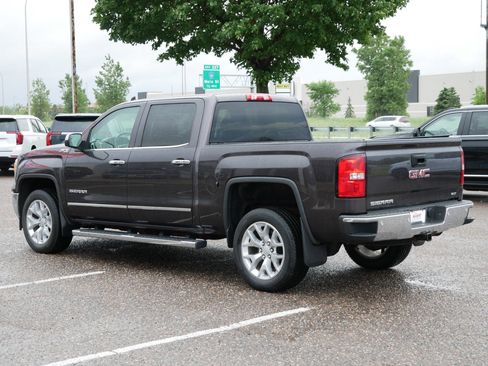 Used 2015 GMC Sierra 1500 SLT w/ SLT Crew Cab Value Package AWD/4WD image 7