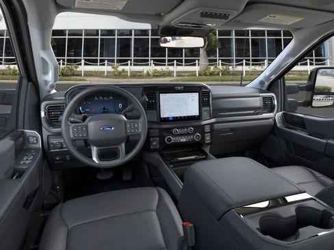 New 2026 Ford F250 Lariat w/ Black Appearance Package image 9