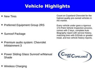 Certified 2024 Chevrolet Trax RS w/ Sunroof Package video 3