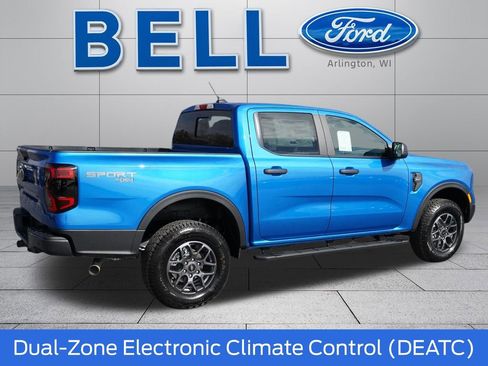 New 2026 Ford Ranger XLT w/ Equipment Group 301A High image 3