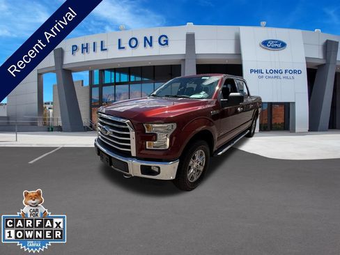 Used 2016 Ford F150 XLT w/ Equipment Group 302A Luxury AWD/4WD image 1