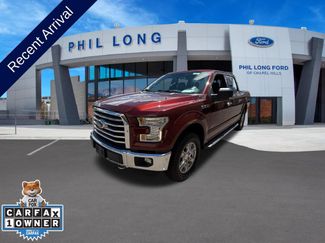 Used 2016 Ford F150 XLT w/ Equipment Group 302A Luxury AWD/4WD 360° Tour