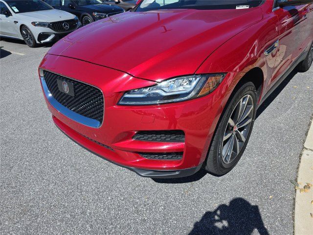 Used 2020 Jaguar F-PACE Prestige AWD/4WD image 9