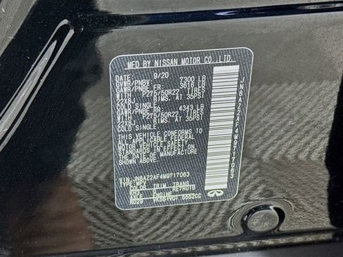 Used 2021 INFINITI QX80 Premium Select w/ Cargo Package image 39