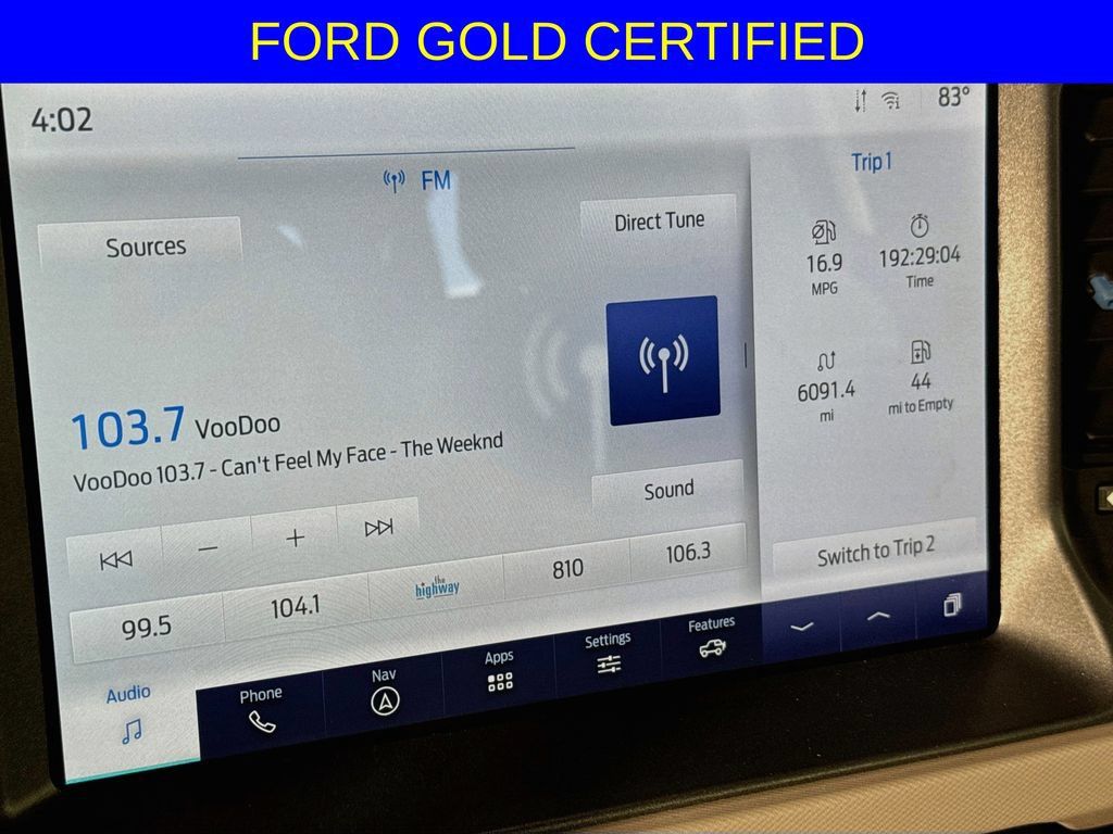 Certified 2024 Ford Bronco Wildtrak AWD/4WD image 18