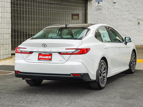 New 2026 Toyota Camry XLE w/ Premium Package FWD image 5