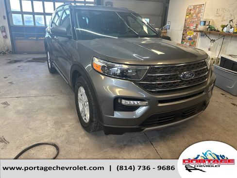 Used 2024 Ford Explorer XLT w/ Equipment Group 202A RWD image 8
