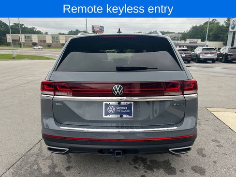 Certified 2026 Volkswagen Atlas SEL AWD/4WD image 8
