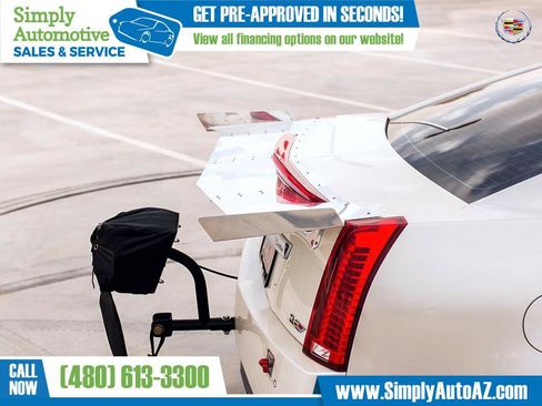 Used 2011 Cadillac CTS V w/ Wood Trim Package image 18