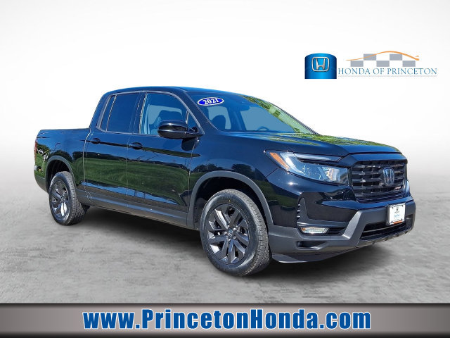 Certified 2021 Honda Ridgeline Sport image 1