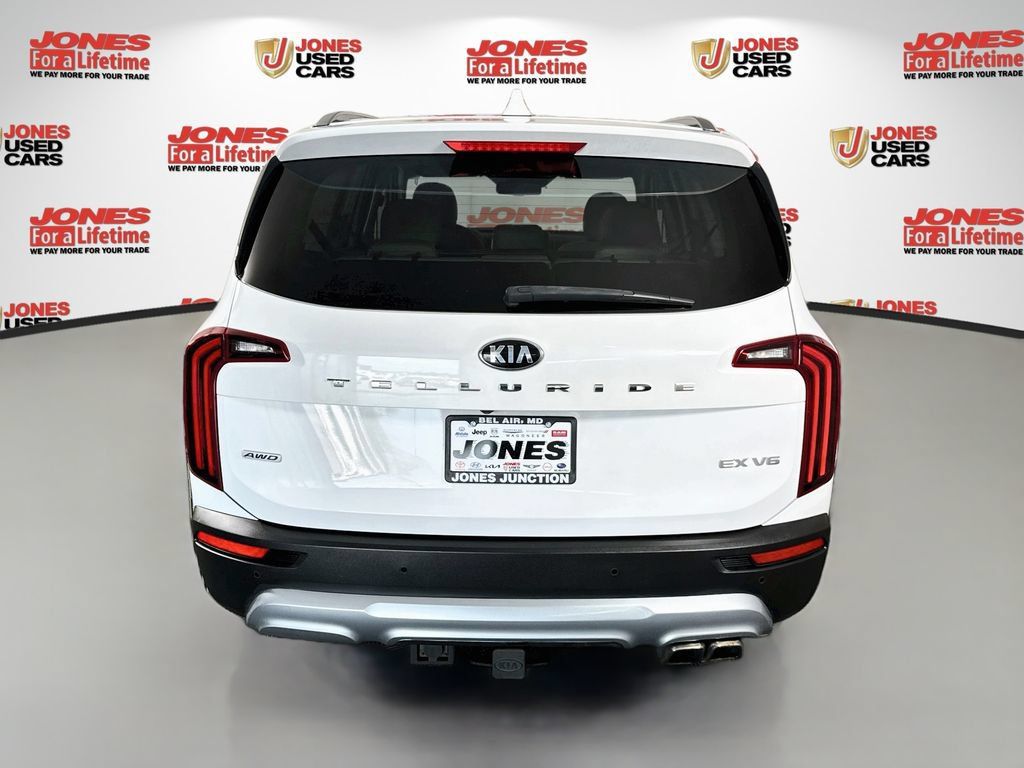 Used 2021 Kia Telluride EX w/ Towing Package AWD/4WD image 16