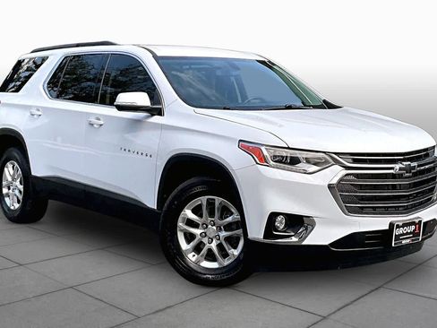 Used 2021 Chevrolet Traverse LT FWD image 3